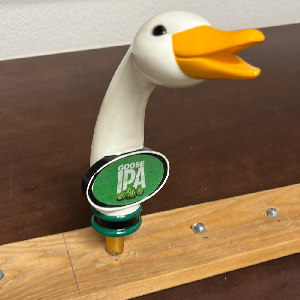 Goose Island Beer Tap Handle